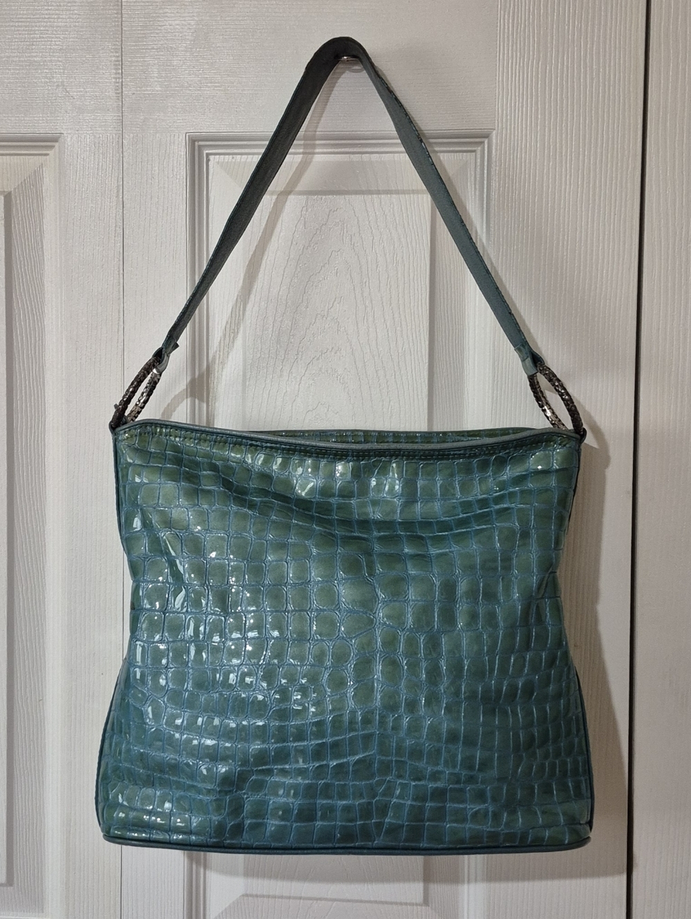 Brighton Cher Turquoise Tote Bag